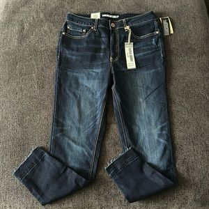 NWT High rise American rag skinny jeans